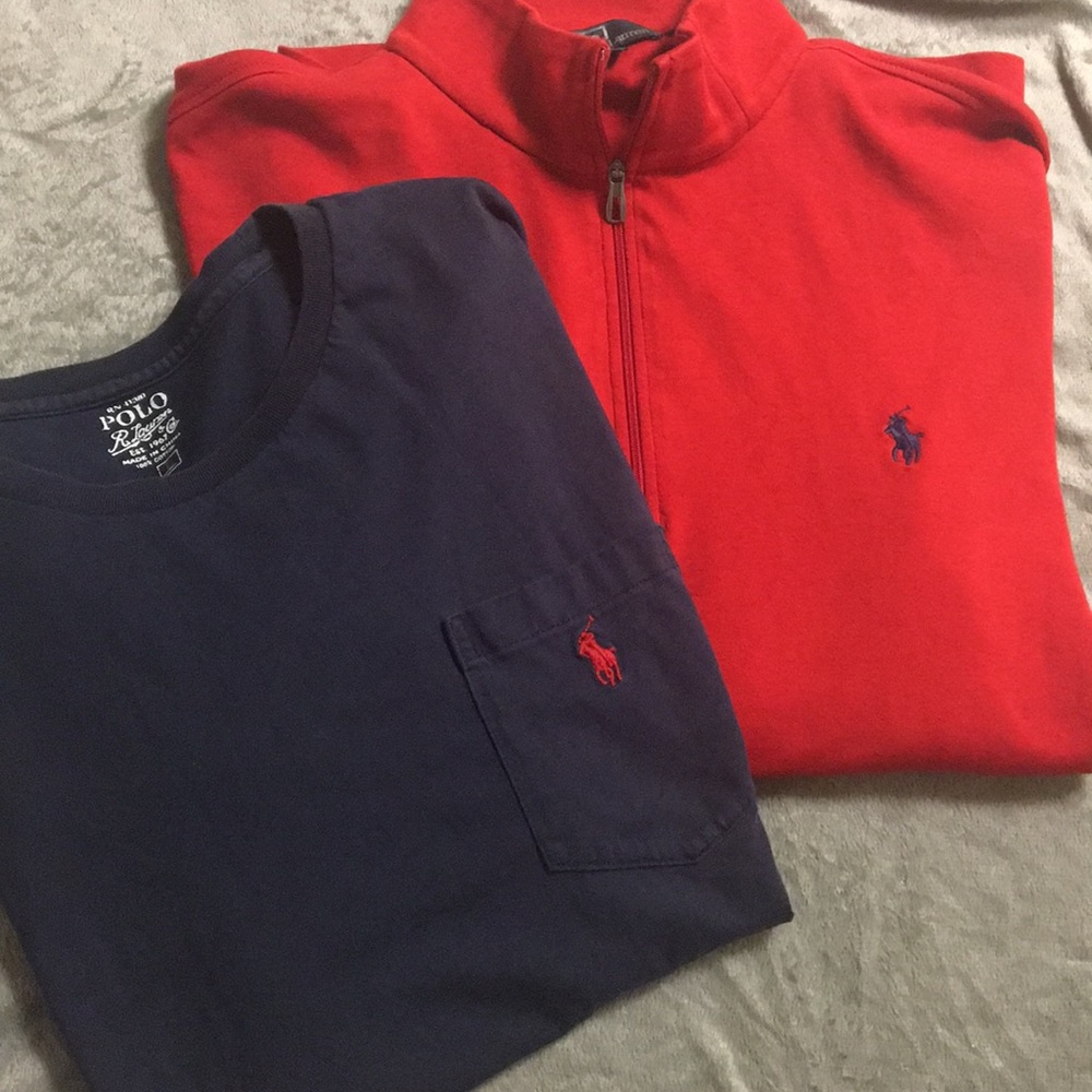 Polo shirts